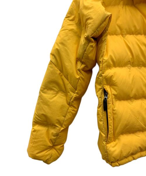 THE NORTH FACE（ザ ノース フェイス）THE NORTH FACE (ザ ノース フェイス) ダウンジャケット イエロー サイズ:Sの古着・服飾アイテム