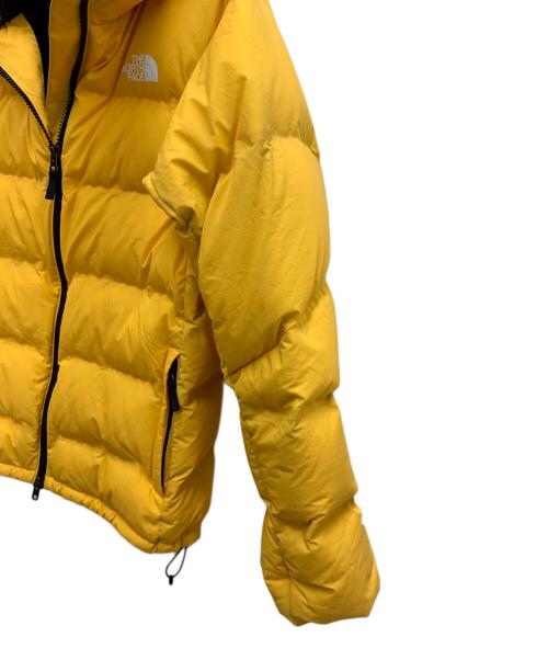 THE NORTH FACE（ザ ノース フェイス）THE NORTH FACE (ザ ノース フェイス) ダウンジャケット イエロー サイズ:Sの古着・服飾アイテム