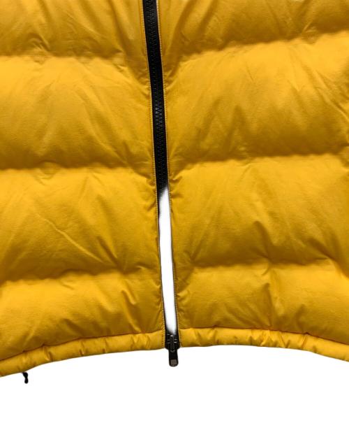 THE NORTH FACE（ザ ノース フェイス）THE NORTH FACE (ザ ノース フェイス) ダウンジャケット イエロー サイズ:Sの古着・服飾アイテム