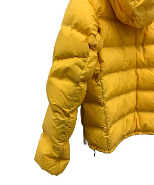 THE NORTH FACE（ザ ノース フェイス）THE NORTH FACE (ザ ノース フェイス) ダウンジャケット イエロー サイズ:Sの古着・服飾アイテム