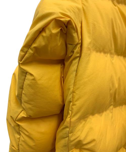 THE NORTH FACE（ザ ノース フェイス）THE NORTH FACE (ザ ノース フェイス) ダウンジャケット イエロー サイズ:Sの古着・服飾アイテム