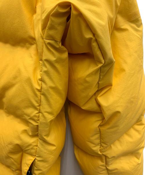 THE NORTH FACE（ザ ノース フェイス）THE NORTH FACE (ザ ノース フェイス) ダウンジャケット イエロー サイズ:Sの古着・服飾アイテム