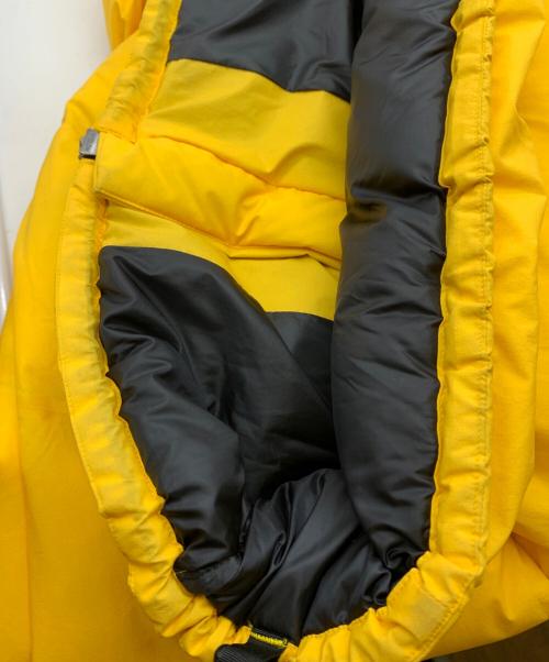 THE NORTH FACE（ザ ノース フェイス）THE NORTH FACE (ザ ノース フェイス) ダウンジャケット イエロー サイズ:Sの古着・服飾アイテム
