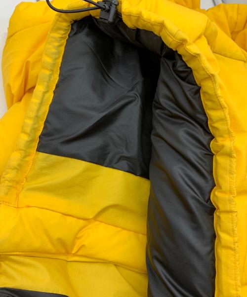 THE NORTH FACE（ザ ノース フェイス）THE NORTH FACE (ザ ノース フェイス) ダウンジャケット イエロー サイズ:Sの古着・服飾アイテム