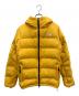THE NORTH FACE（ザ ノース フェイス）の古着「ダウンジャケット」｜イエロー