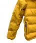 中古・古着 THE NORTH FACE (ザ ノース フェイス) ダウンジャケット イエロー サイズ:S：16000円