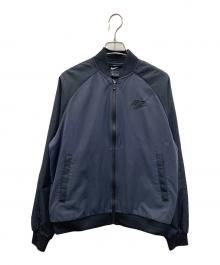 NIKE（ナイキ）の古着「ブルゾン」｜ネイビー