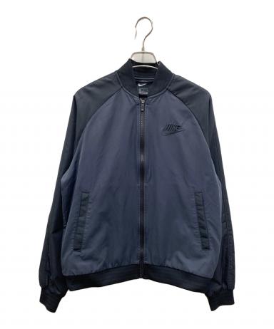 中古・古着通販】NIKE (ナイキ) ブルゾン ネイビー サイズ:L｜ブランド 