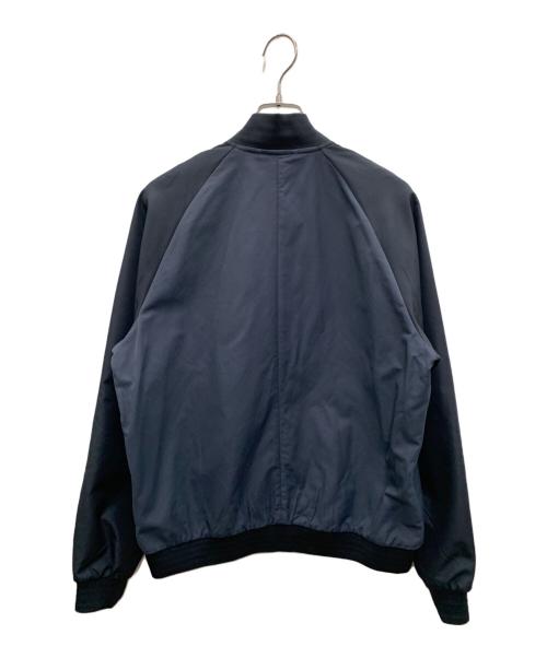 NIKE（ナイキ）NIKE (ナイキ) ブルゾン ネイビー サイズ:Lの古着・服飾アイテム