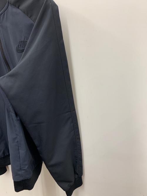 NIKE（ナイキ）NIKE (ナイキ) ブルゾン ネイビー サイズ:Lの古着・服飾アイテム