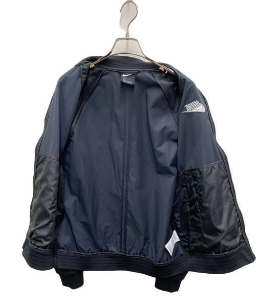 NIKE（ナイキ）NIKE (ナイキ) ブルゾン ネイビー サイズ:Lの古着・服飾アイテム