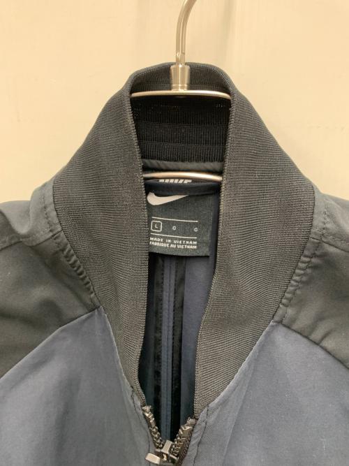 NIKE（ナイキ）NIKE (ナイキ) ブルゾン ネイビー サイズ:Lの古着・服飾アイテム
