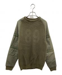 G-STAR RAW（ジースターロゥ）の古着「厚手ニット」｜オリーブ