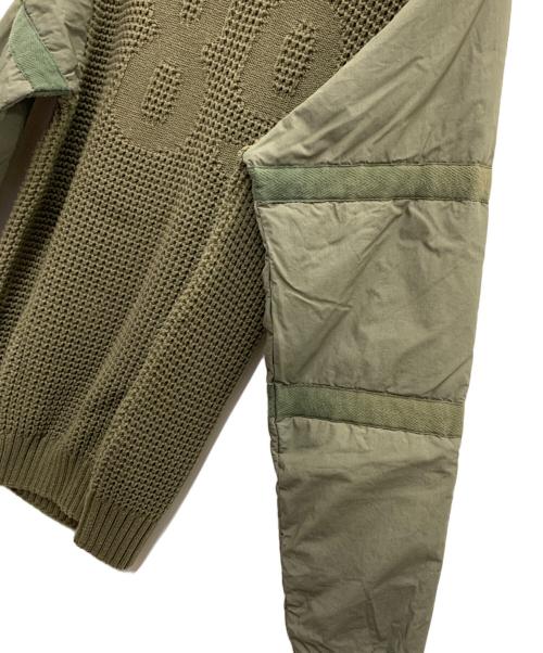 G-STAR RAW（ジースターロゥ）G-STAR RAW (ジースターロゥ) 厚手ニット オリーブ サイズ:Sの古着・服飾アイテム