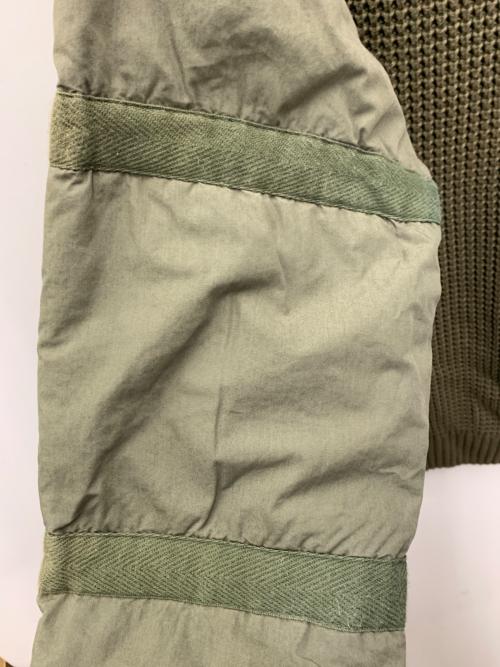 G-STAR RAW（ジースターロゥ）G-STAR RAW (ジースターロゥ) 厚手ニット オリーブ サイズ:Sの古着・服飾アイテム