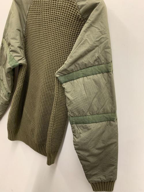 G-STAR RAW（ジースターロゥ）G-STAR RAW (ジースターロゥ) 厚手ニット オリーブ サイズ:Sの古着・服飾アイテム