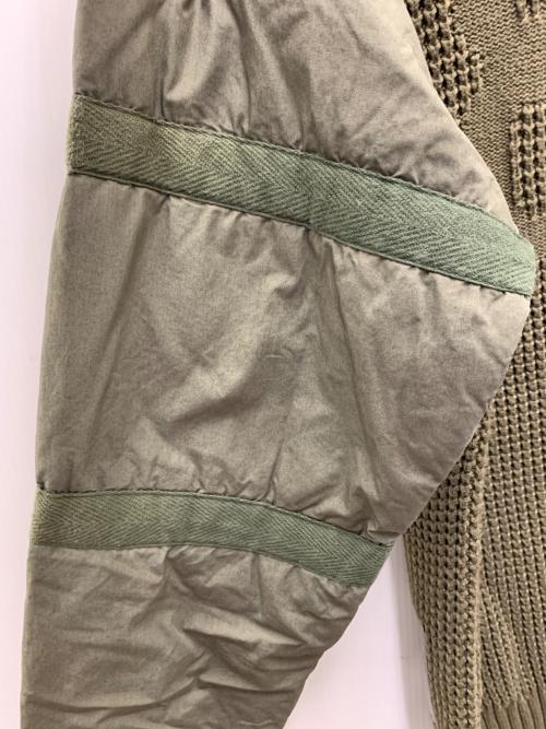 G-STAR RAW（ジースターロゥ）G-STAR RAW (ジースターロゥ) 厚手ニット オリーブ サイズ:Sの古着・服飾アイテム