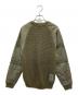 G-STAR RAW (ジースターロゥ) 厚手ニット オリーブ サイズ:S：5000円