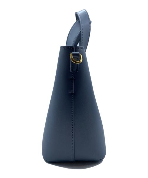 CHARLES & KEITH（チャールズアンドキース）CHARLES & KEITH (チャールズアンドキース) ダブルハンドルスラウチーバッグ スカイブルーの古着・服飾アイテム
