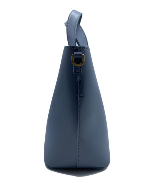 CHARLES & KEITH（チャールズアンドキース）CHARLES & KEITH (チャールズアンドキース) ダブルハンドルスラウチーバッグ スカイブルーの古着・服飾アイテム
