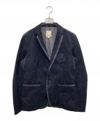 DIESELディーゼル）の古着「コーデュロイジャケット」｜ブラック