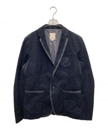 DIESEL（ディーゼル）の古着「コーデュロイジャケット」｜ブラック