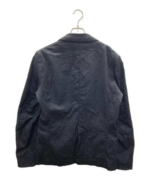 DIESEL（ディーゼル）DIESEL (ディーゼル) コーデュロイジャケット ブラック サイズ:Lの古着・服飾アイテム