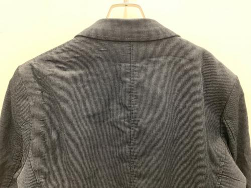 DIESEL（ディーゼル）DIESEL (ディーゼル) コーデュロイジャケット ブラック サイズ:Lの古着・服飾アイテム