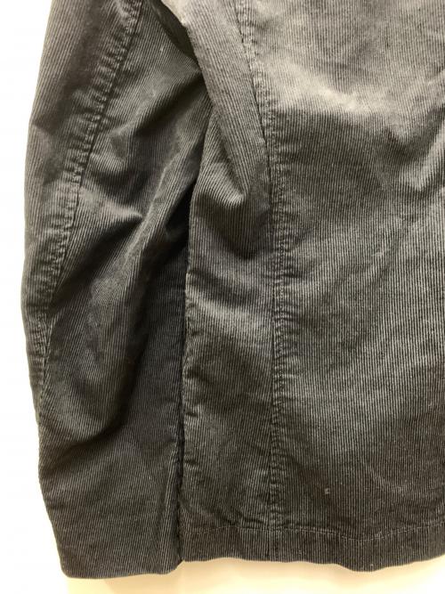 DIESEL（ディーゼル）DIESEL (ディーゼル) コーデュロイジャケット ブラック サイズ:Lの古着・服飾アイテム