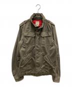 DIESELディーゼル）の古着「ジャケット」｜カーキ