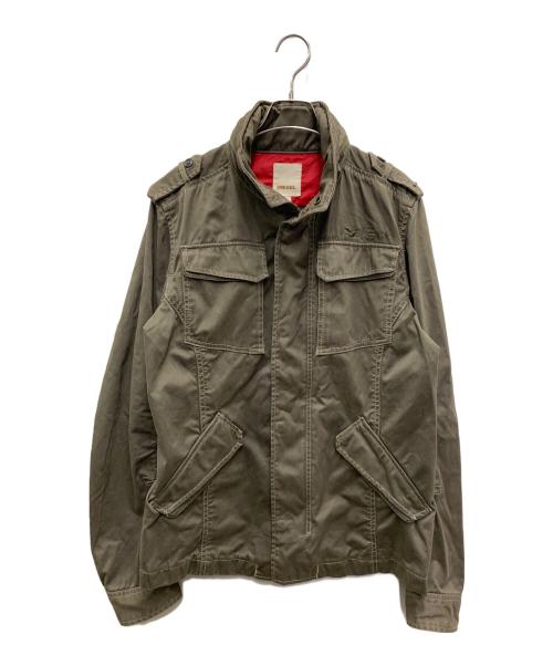 DIESEL（ディーゼル）DIESEL (ディーゼル) ジャケット カーキ サイズ:Lの古着・服飾アイテム