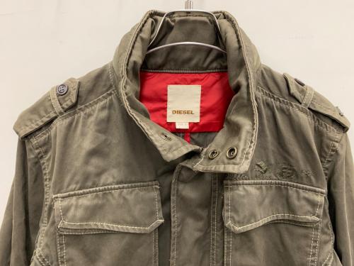 DIESEL（ディーゼル）DIESEL (ディーゼル) ジャケット カーキ サイズ:Lの古着・服飾アイテム