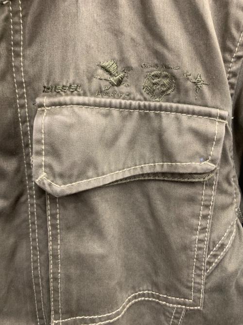 DIESEL（ディーゼル）DIESEL (ディーゼル) ジャケット カーキ サイズ:Lの古着・服飾アイテム