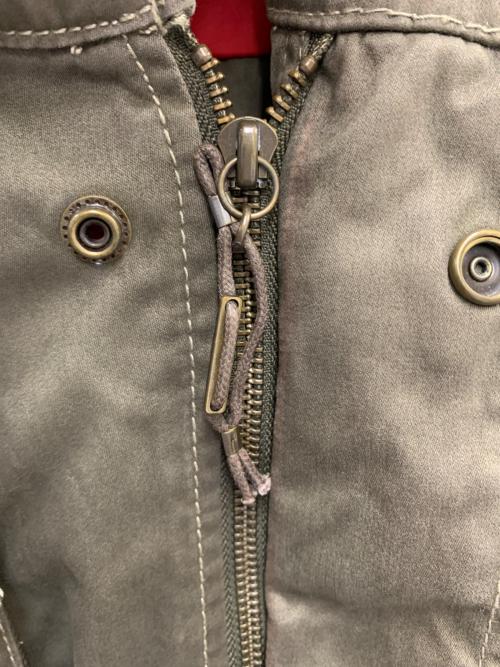 DIESEL（ディーゼル）DIESEL (ディーゼル) ジャケット カーキ サイズ:Lの古着・服飾アイテム