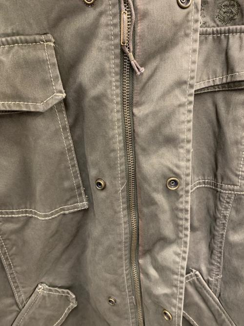 DIESEL（ディーゼル）DIESEL (ディーゼル) ジャケット カーキ サイズ:Lの古着・服飾アイテム