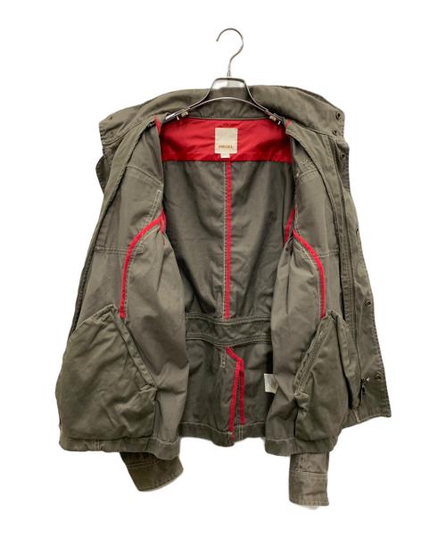 DIESEL（ディーゼル）DIESEL (ディーゼル) ジャケット カーキ サイズ:Lの古着・服飾アイテム