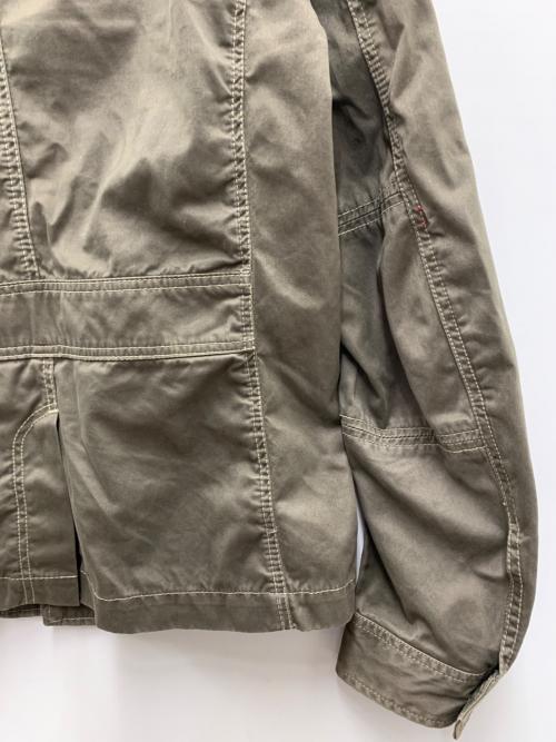 DIESEL（ディーゼル）DIESEL (ディーゼル) ジャケット カーキ サイズ:Lの古着・服飾アイテム