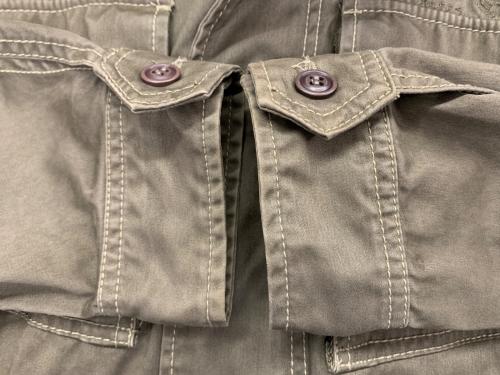 DIESEL（ディーゼル）DIESEL (ディーゼル) ジャケット カーキ サイズ:Lの古着・服飾アイテム