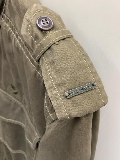DIESEL（ディーゼル）DIESEL (ディーゼル) ジャケット カーキ サイズ:Lの古着・服飾アイテム