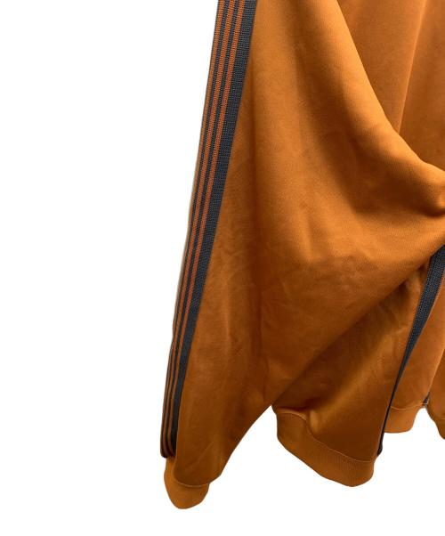 Needles（ニードルズ）Needles (ニードルズ) クルーネックスウェット ブラウン サイズ:XLの古着・服飾アイテム