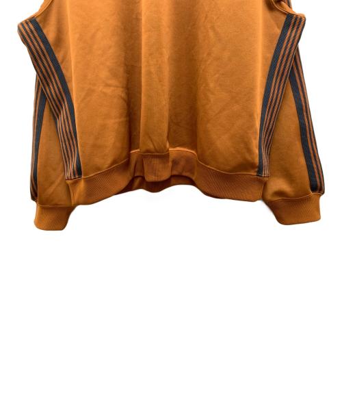 Needles（ニードルズ）Needles (ニードルズ) クルーネックスウェット ブラウン サイズ:XLの古着・服飾アイテム
