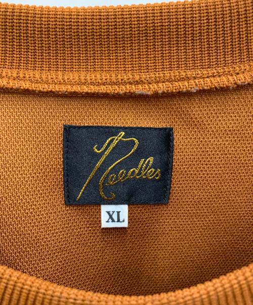 Needles（ニードルズ）Needles (ニードルズ) クルーネックスウェット ブラウン サイズ:XLの古着・服飾アイテム
