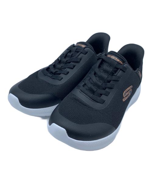 SKECHERS（スケッチャーズ）SKECHERS (スケッチャーズ) HANDS FREE SwiftFit ブラック サイズ:24.5の古着・服飾アイテム
