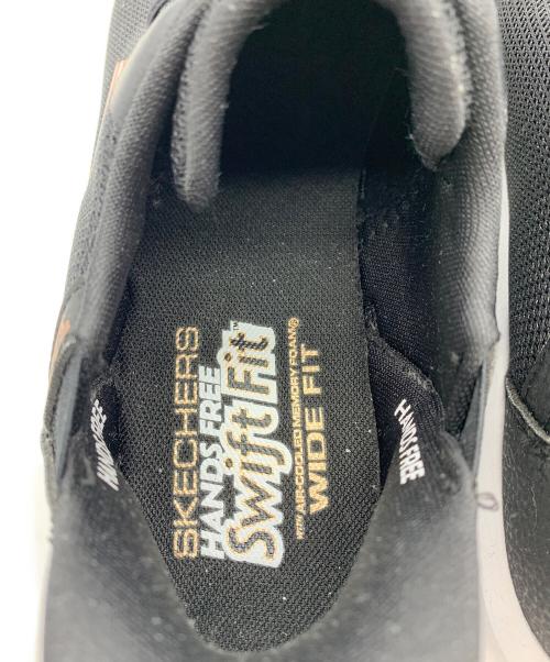 SKECHERS（スケッチャーズ）SKECHERS (スケッチャーズ) HANDS FREE SwiftFit ブラック サイズ:24.5の古着・服飾アイテム