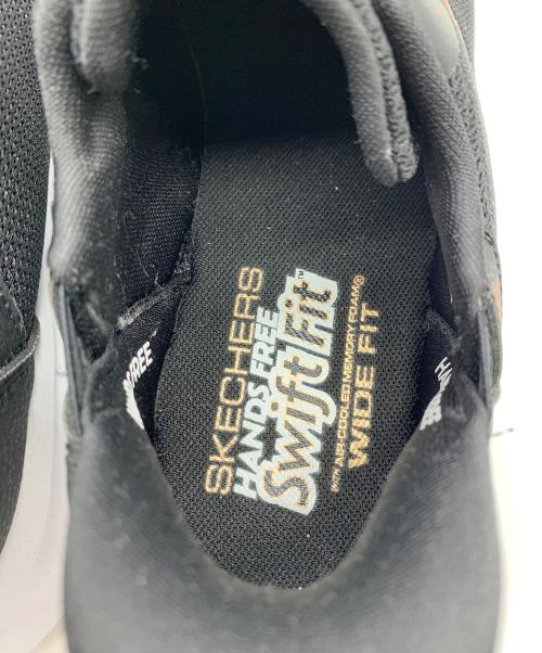 SKECHERS（スケッチャーズ）SKECHERS (スケッチャーズ) HANDS FREE SwiftFit ブラック サイズ:24.5の古着・服飾アイテム