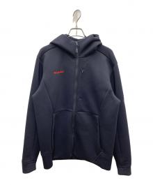 MAMMUT（マムート）の古着「ジップパーカー」｜ブラック