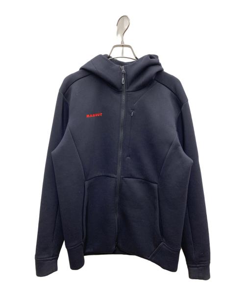 MAMMUT（マムート）MAMMUT (マムート) ジップパーカー ブラック サイズ:Lの古着・服飾アイテム