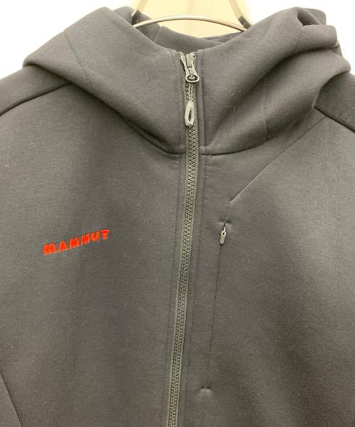 MAMMUT（マムート）MAMMUT (マムート) ジップパーカー ブラック サイズ:Lの古着・服飾アイテム