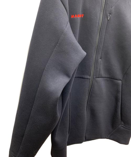 MAMMUT（マムート）MAMMUT (マムート) ジップパーカー ブラック サイズ:Lの古着・服飾アイテム