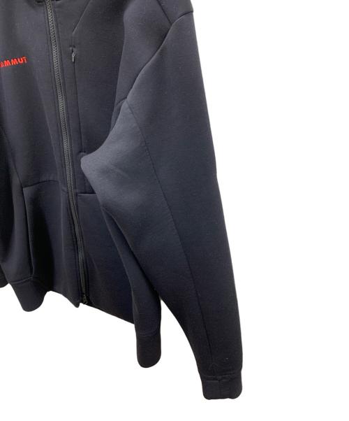 MAMMUT（マムート）MAMMUT (マムート) ジップパーカー ブラック サイズ:Lの古着・服飾アイテム
